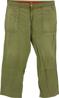 Produktbild von #8200 Hugo Boss, Rove,  Herren Jeans Hose, Popeline ohne Stretch, khaki, W 40 L 32