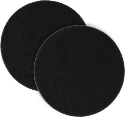 Produktbild von vhbw 2x Staubsaugerfilter kompatibel mit Tefal TY 8471 KM 9A0, TY 8468849 A0, TY 8479 KM 9A0 Staubsauger - Schaumstofffilter Schwarz