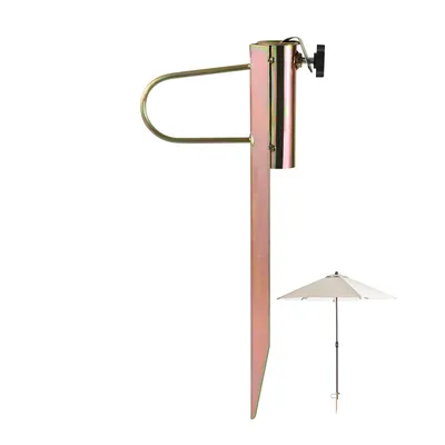 Produktbild von Sonnenschirmständer Strand,Sonnenschirmständer Windbeständiger Sonnenschirmständer,Für Garten Balkon Strand, Schirmhalter Für Stange 20-32 mm