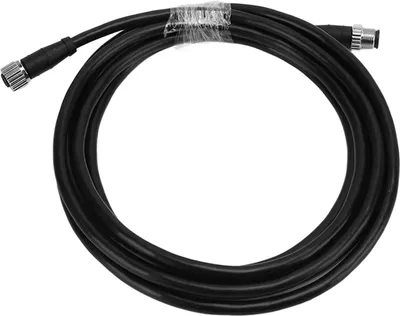 Productafbeelding van Rugkabel met M12-connector, mannelijk, 5-polig, waterdicht, 3 meter lang, voor NMEA 2000-netwerk