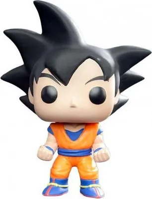 Immagine prodotto di POP! Vinyl: Dragon Ball Z: Goku dai capelli neri Ltd