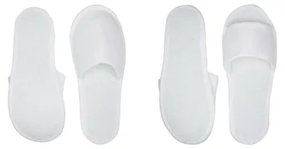 Produktbild von Hausschuhe - Pantoffeln - Einheitsgröße - Rutschfeste Sohle - Slippers - 1 Paar