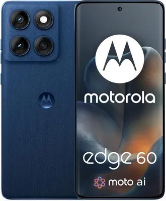 Obrázek produktu pro Motorola edge 60, 16,9 cm (6.67"), 12 GB, 256 GB, 50 MP, Android 15, Modrá