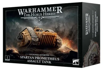 Obrázok produktu pre Warhammer: Horus Heresy - Legiones Astartes - Spartan Prometheus Assault Tank (1 figúrka)