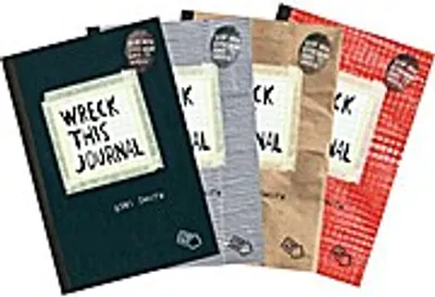 Obrázok produktu pre Wreck This Journal Bundle Set