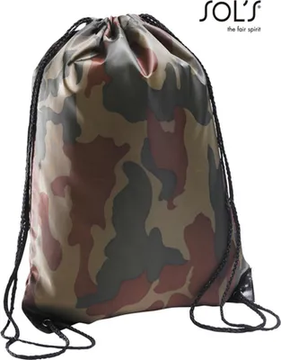 Immagine prodotto di SOLs Bags 70600 | Zaino Urban - Colore: Camo - Dimensioni: 34,5 x 45 cm