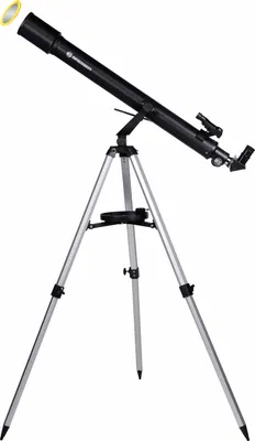 Produktbild von Bresser Sirius 70/900 Az Teleskop Schwarz  Schwarz One Size