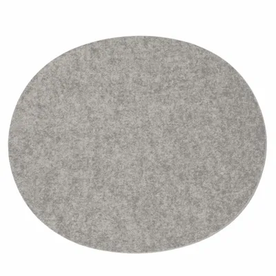 Produktbild von Hey-SIGN Serie 7 Sitzauflage aus Naturfilz Größe: 38x32, Farbe: Hellmeliert 07 mit Anti-Rutsch