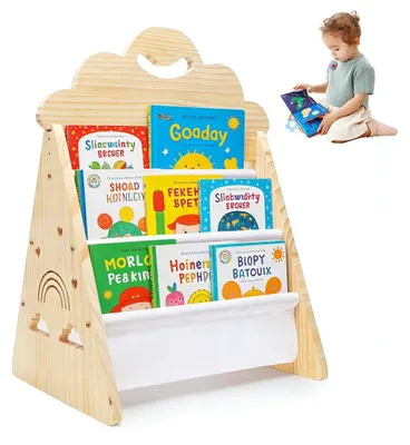 Immagine prodotto di Libreria Montessori per bambini, dal design minimalista