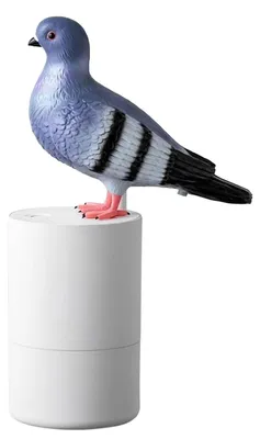 Produktbild von Automatischer berührungsloser Schaumseifenspender in Vogelform