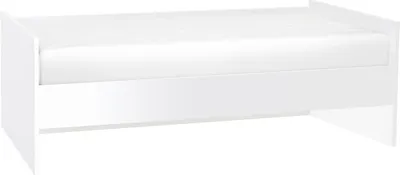 Produktbild von Kinderbett / Jugendbett Marincho 84, Farbe: Weiß - Liegefläche: 90 x 200 cm