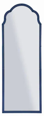 Immagine prodotto di Specchio da parete Tangeri ad arco con cornice specchio blu 49x144 cm
