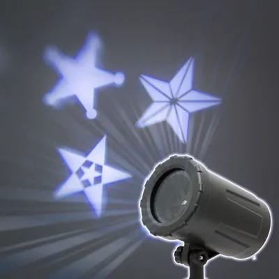 Obrázek produktu pro LED hvězdicový mini projektor