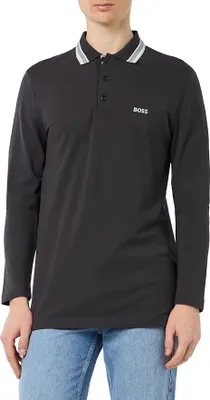 Produktbild von Boss Herren Langarm Grau 50506191-016 Grösse S