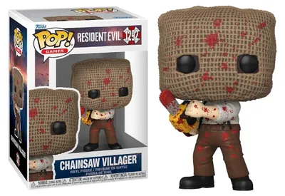 Obrázek produktu pro Funko POP! Resident Evil Chainsaw Villager 1292