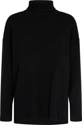 Produktbild von soyaconcept Damen Pullover SC-KANITA 8 16819-L, 16819-M, 16819-S, 16819-XL, 16819-XS SOC-33440 black XS