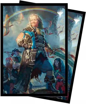 Produktbild von 100 Ultra Pro MtG Magic Sleeves - The Lost Caverns of Ixalan (66x91mm)
