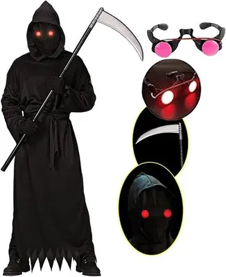 Imagen del producto de Disfraces de Halloween para niños, con accesorios luminosos