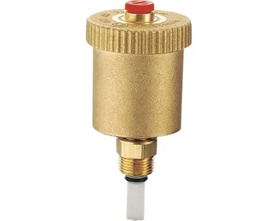 Obrázok produktu pre Automatický odvzdušňovací ventil Giacomini R99I zvislý so ZP, mosadz, 1/2"