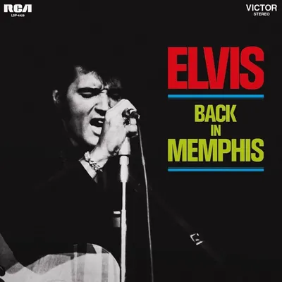Produktbild von Elvis Presley - Elvis Back In Memphis (Reissue) (Limited Edition) (Green Coloured) (180 g) (LP)