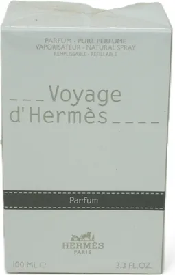 Produktbild von Hermes Voyage d’Hermès, Unisex, 100 ml, Nicht nachfüllbare Flasche, Spray, Alcohol, Parfum (Fragrance), Aqua (Water), Ethylhexyl Methoxycinnamate, Limonene, Citronellol,..., 1 Stück(e)