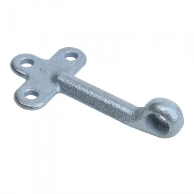 Produktbild von Schraubenauge Nr.1 Stahl 12,5 cm Silber in Blister