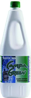 Produktbild von Campa grüner chemischer Toilettenzusatz