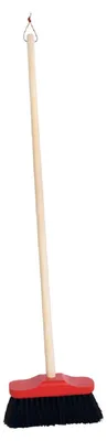 Produktbild von Redecker Kinderstubenbesen 90 cm, rot, groß