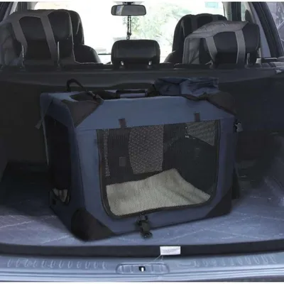Produktbild von Hundetasche – Tragetasche – Haustier-Reisetasche – Hundeauslauf – Blau