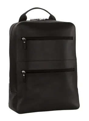Produktbild von LEONHARD HEYDEN Laptoprucksack Rucksack mit Laptopfach Dakota Business Backpack Black schwarz