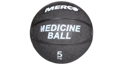 Immagine prodotto di Palla medica in gomma nera Merco peso 5 kg