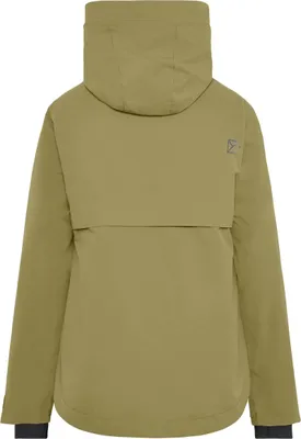 Produktbild von Didriksons Jennie 2 - Damen Jacke, Größe:34, Farbe:olive green