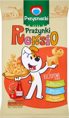 Obrázok produktu pre Przysnacki Reksio croissanty s kečupom 90 G