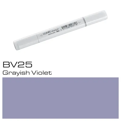 Zdjęcie produktu dla Marker do szkicowania COPIC BV25 - szarofioletowy