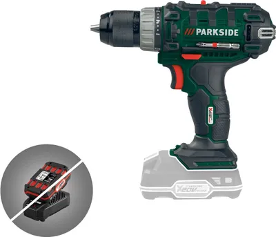 Immagine prodotto di Trapano avvitatore a batteria PARKSIDE® "PABS 20-Li D5", con cambio a 2 velocità, senza batteria e caricatore