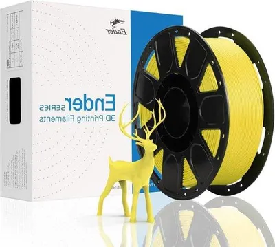 Image de Famanu PLA Filament, 1,75 mm, jaune, bobine de 1 kg