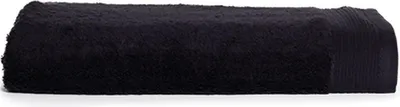 Produktbild von The One Towelling® T1-DELUXE100 | Deluxe Beach Towel - Strandtuch - 100 x 180 cm - Farbe: Black - Größe: 100 x 180 cm