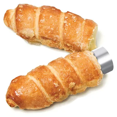 Produktbild von metaltex Schillerlocken-Formen Edelstahl 6er Set
