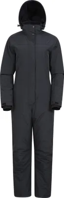 Image de Mountain Warehouse - Combinaison de ski "Cloud" pour femme MW3734 (34 FR) (Noir)