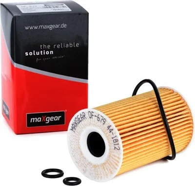 Produktbild von Ölfilter MAXGEAR 26-0735 Filtereinsatz für VW GOLF VI (5K1) Golf V Schrägheck (1K1) Polo Schrägheck (6R1, 6C1) TOURAN (1T1, 1T2) TIGUAN (5N)