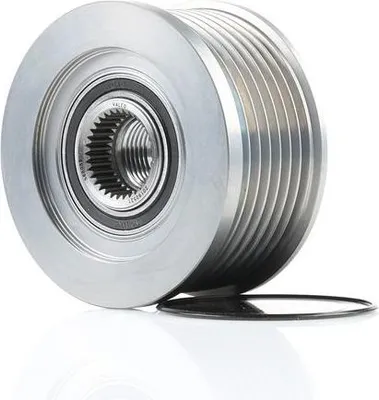 Produktbild von VALEO Generatorfreilauf Riemenscheibe Lichtmaschine für NISSAN NP300 Navara Pickup (D40) Ø69mm