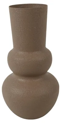 Zdjęcie produktu dla Wazon Cilgro, dekoracyjny, brązowy, 30,5 cm - elegancki dodatek do wnętrza