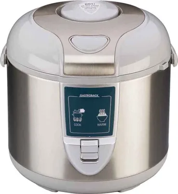 Produktbild von Gastroback 42518, 50 Hz, 220/230 V, 289 mm, 284 mm, 4.1 kg, Silber