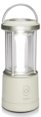 Obrázok produktu pre Lepro Kempingová LED lampa s vysokým jasom, biela