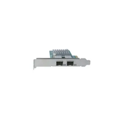 Immagine prodotto di BlueLAN Converged Network Adapter I350-F2, Ethernet, FCoE, GbE Dual Port SFP, Chipsatz: Intel I350, PCIe 2.0, x4 Lane,