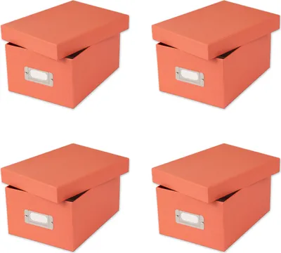 Produktbild von SET - Fotobox Bella Vista 4er Lachs je 700 Fotos 10x15   85580