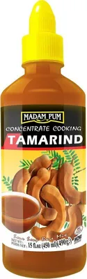 Produktbild von MADAM PUM Tamarinde Sauce zum Kochen 450ml/490g | Concentrate Cooking Tamarind
