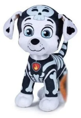 Obrázek produktu pro Paw Patrol – halloweenská plyšová hračka – 20 cm měkká plyšová hračka