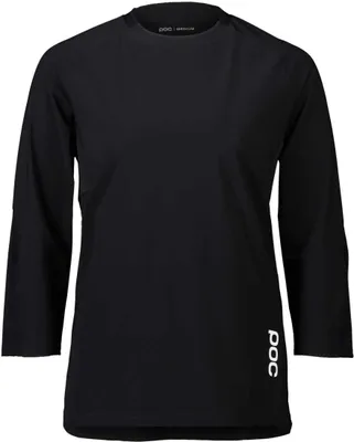Zdjęcie produktu dla Koszulka damska POC Resistance 3/4 rowerowa czarna M