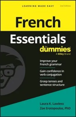 Produktbild von French Essentials For Dummies